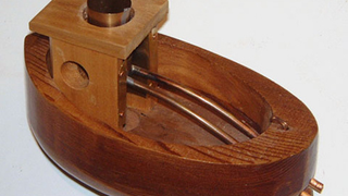 DIY Bathtub Steam Boat Is Authentic Right Down to Putt-Putt Sounds